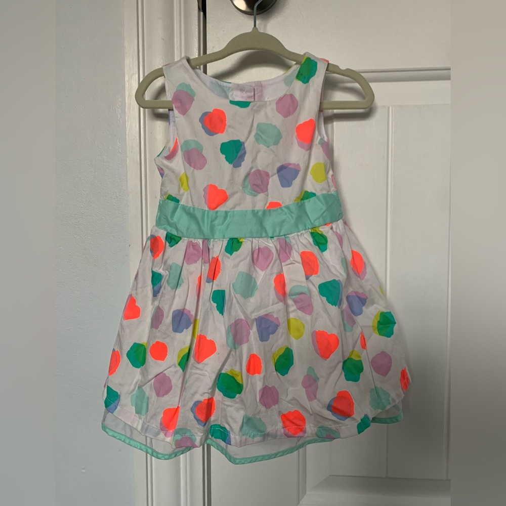 Cat & Jack colorful print dress